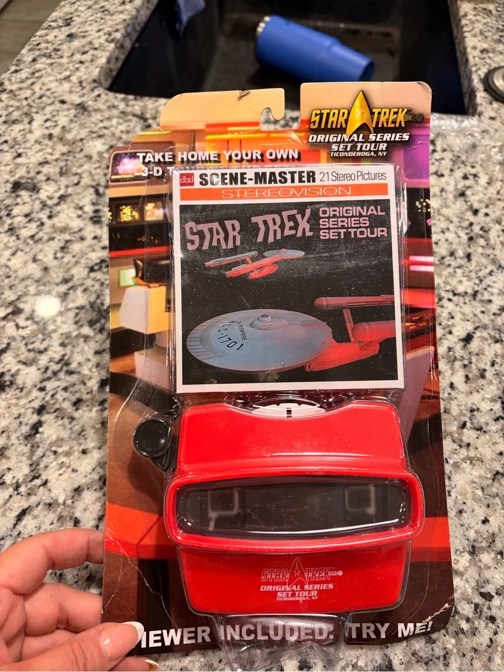 Star Trek Original Series Red Scene-Master Viewer